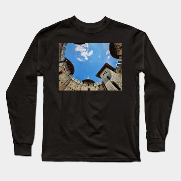 Sroroca Citadel Long Sleeve T-Shirt by psychoshadow